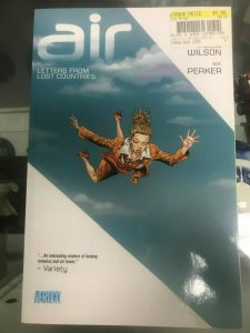 AIR LETTERS FROM LOST COUNTRIES #1 # - WILSON PERKER 2009