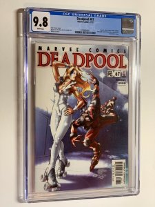 Deadpool 67 cgc 9.8 2002 marvel 