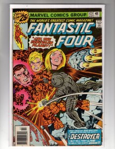 Fantastic Four #172 (1976) THE DESTROYER Appearance ~ Bronze MARVEL    / ID#22