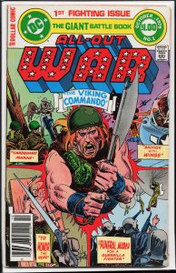 All-Out War #1 (1979) Guerrilla War Starring Force 3
