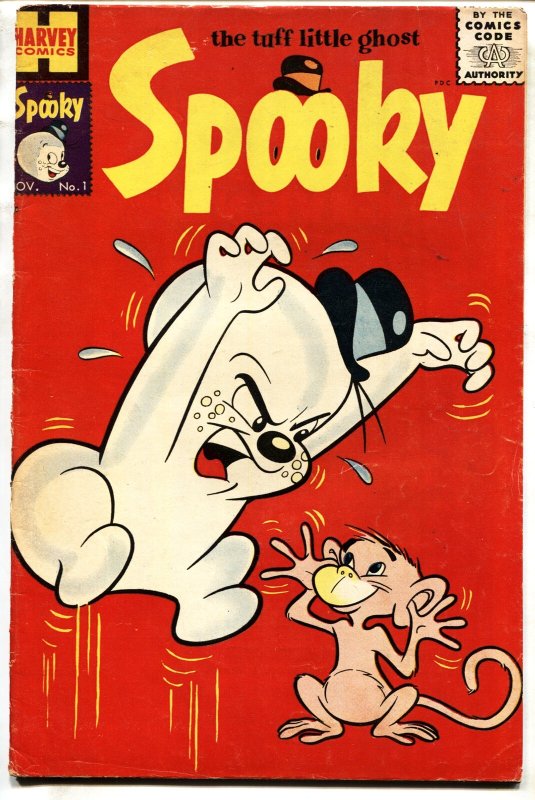 Spooky #1 (1955) Golden-Age RARE first issue Harvey FN+