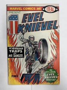 Evel Knievel #1 FN+ Marvel Comics C249