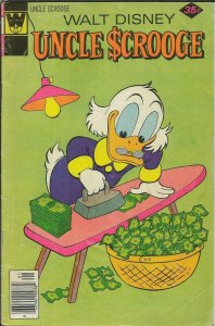 Disney Uncle Scrooge #148 ORIGINAL Vintage 1978 Whitman Comics