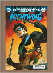 Nightwing #19 DC Rebirth 2017 DAMIAN WAYNE ROBIN Ivan Reis Variant NM- 9.2