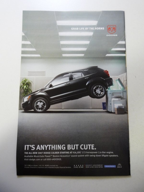 Catwoman #60 (2006) VG+ Condition moisture stains bc