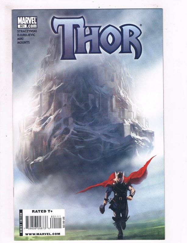 The Mighty Thor # 601 VF Marvel Comic Books Avengers Awesome Issue WOW!!!!!! SW5