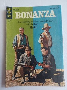 Bonanza #3 - TV Western - Gold Key - 1963 - VG