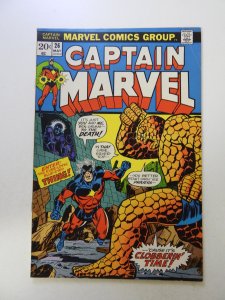 Captain Marvel #26 (1973) FN+ condition