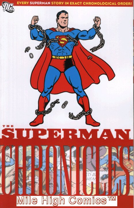 SUPERMAN CHRONICLES TPB (2006 Series) #6 Near Mint