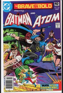 The Brave and the Bold #152 (1979) The Atom