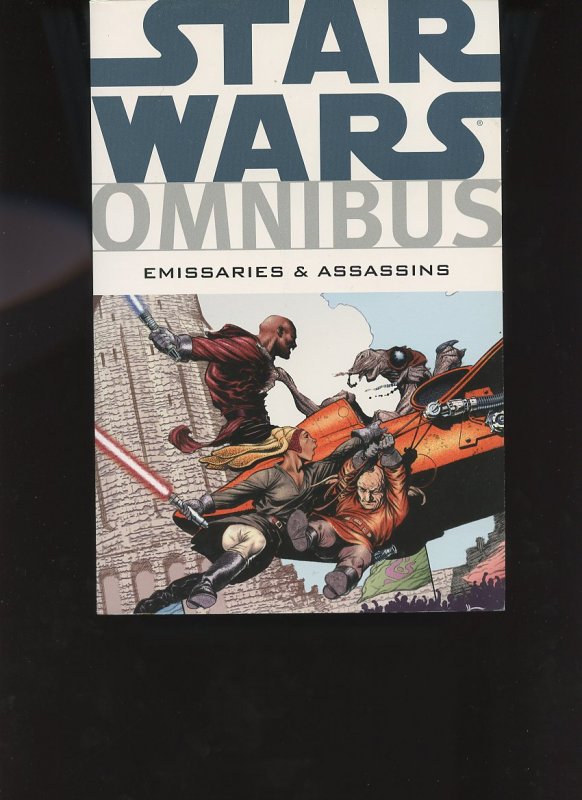 STAR WARS OMNIBUS: Emissaries & Assassins (Dark Horse - First Edition Softcover)