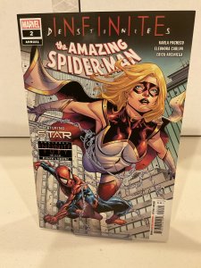 Amazing Spider-Man Annual #2 2021 9.0 (our highest grade)  Guest Starring Star!