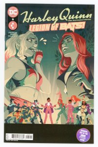 Harley Quinn: The Animated Series: Legion of Bats! #5 Poison Ivy Batgirl Nigh...
