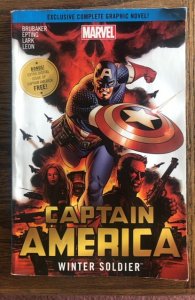 Captain America MGC (2014) winter soldier reader