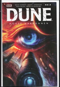 Dune: House Harkonnen #8 Cover A (2023) Dune
