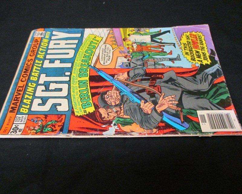 Sgt. Fury and His Howling Commandos #137 (Nov 1976, Marvel)