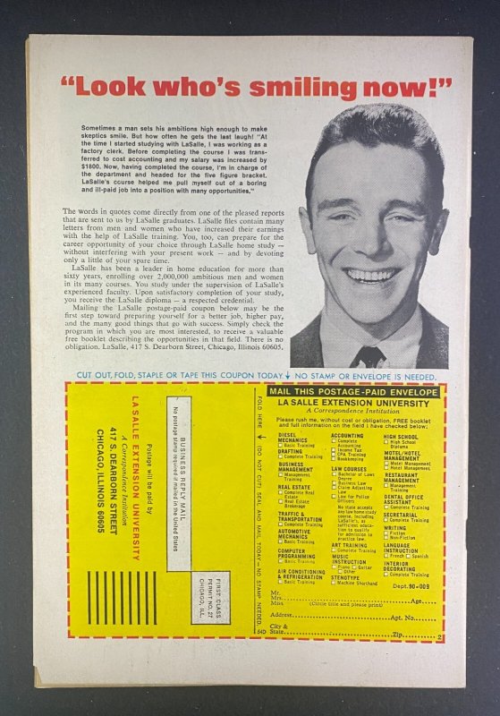 Iron Man (1968) #61 FN+ (6.5) Marauder