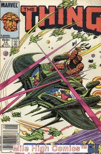 THING   (1983 Series)  (MARVEL) (FANTASTIC FOUR) #14 NEWSSTAND Near Mint Comics