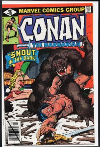 Conan the Barbarian #107 (1980) Conan