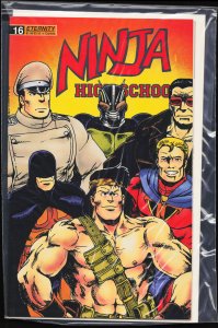 Ninja High School #16 (1989)