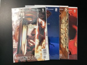 D.C. Comics, Superman Returns Prequel #1-4, Adam Hughes, Look!