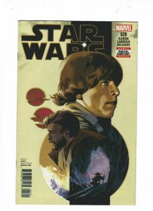 Star Wars #28 VF/NM 9.0 Marvel Comics 2017 Yoda & Obi-Wan Kenobi Solo Story  