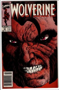 Wolverine #21 (1990) Wolverine
