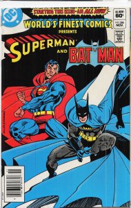 World's Finest Comics #285 (1982) Superman and Batman