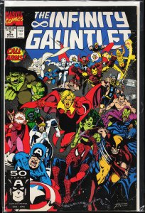 The Infinity Gauntlet #3 (1991) [Key Issue]