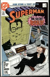 Superman #2 (1987) Superman