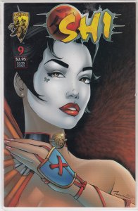 Shi: The Way of the Warrior #9 (1996)