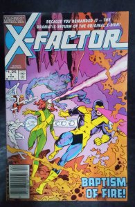 X-Factor #1 (1986)