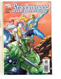 10 Star Jammers Marvel Comic Books # 1 3 4 5 + # 1 2 + Son Of M # 1 2 3 5 CR59