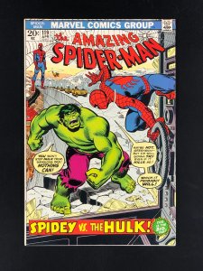 The Amazing Spider-Man #119 (1973) VF- Classic Spider-Man vs. Hulk Fight