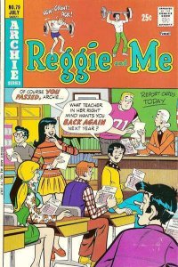 Reggie and Me (1966 series)  #79, VF- (Stock photo)