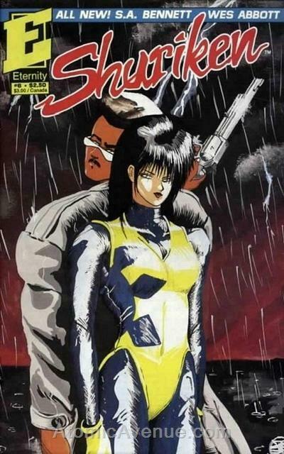 Shuriken (Eternity) #6 VF/NM; Eternity | save on shipping - details inside