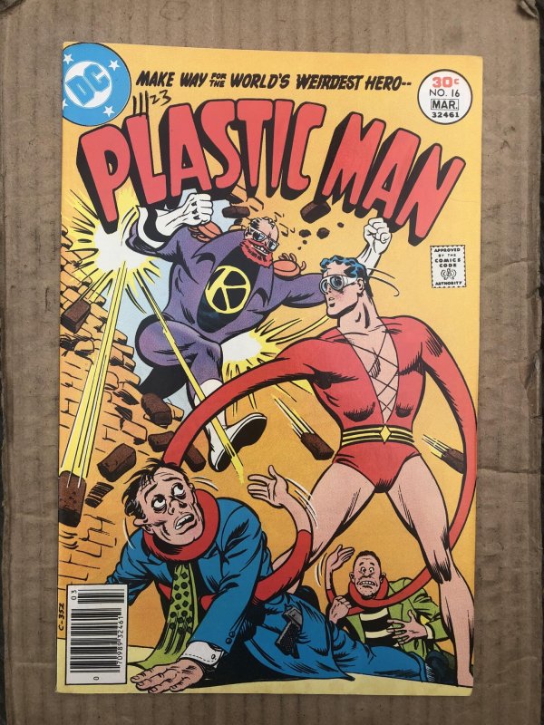 Plastic Man #16 (1977)