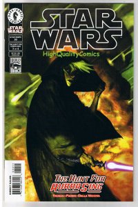 STAR WARS #30, VF+, Tim Truman, Hunt for Aurra Sing, 1998, more SW in store