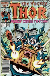 Thor #371 (1966 v1) Walter Simonson 1st Justice Peace TVA Loki Newsstand NM-