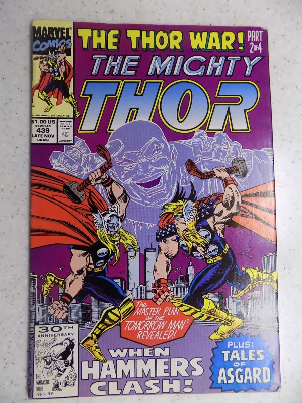 MIGHTY THOR # 439