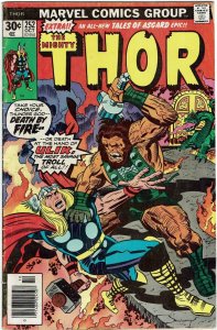 Thor #252 (1966 v1) Len Wein John Buscema Ulik FN-