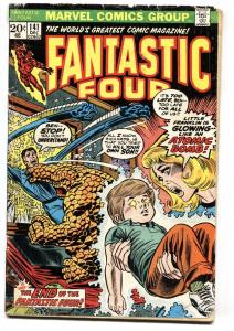 FANTASTIC FOUR #141 comic book 1973 Franklin Richards g