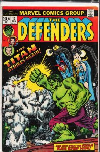 The Defenders #12 (1974) The Defenders