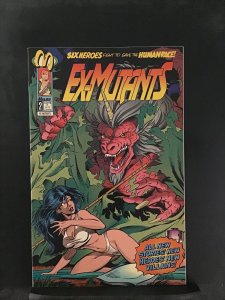 Ex-Mutants #2 (1992)