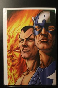 The Marvels Project #1 Variant Edition - Phil Jimenez (2009)