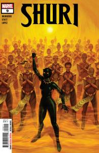 Shuri #9 (Marvel, 2019) NM