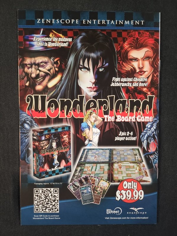 GFT: Tales From Oz 2PC #3 - Pasquale Qualano & Renato Rei Covers (9.2ob) 2014