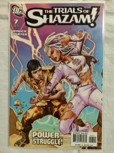 The Trials of Shazam #7 Comic Book DC 2007
