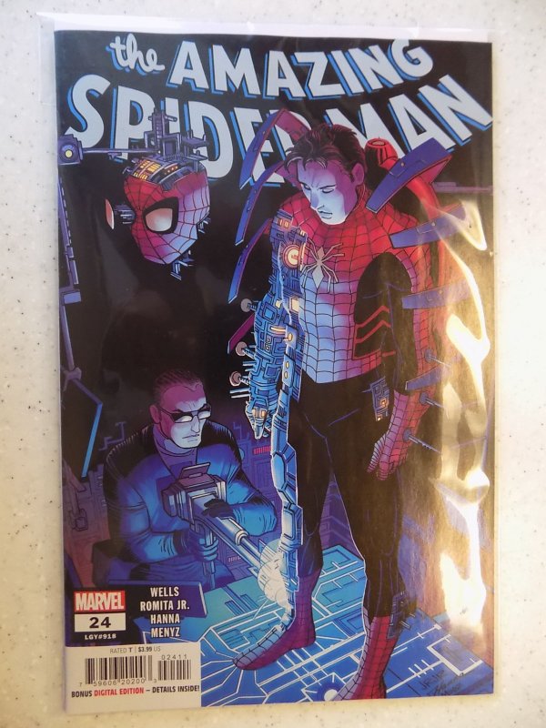 Amazing Spider-Man #24 CVR A MARVEL COMICS (2023)