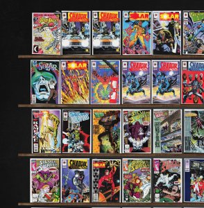 Huge Lot 150+ Comics with Silver Surfer, Shadowman, Secret Weapons & More!